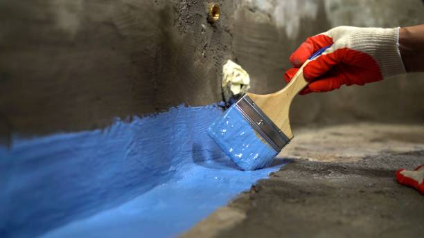 Commercial Emergency Waterproofing project at a Cologne, MN business property by SJ Waterproofing Pros